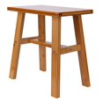thumbnail image 4 of Child , Child Stool, Child Bench, Durable Multipurpose Bamboo Stool, For Kids Safe Home Living Room  M Rectangle, 4 of 8