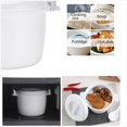 thumbnail image 1 of Microwave Rice Cooker Multifunctional Small Lunch Box Microwave Cooker Insulation Bento Lunch Box, 1 of 7