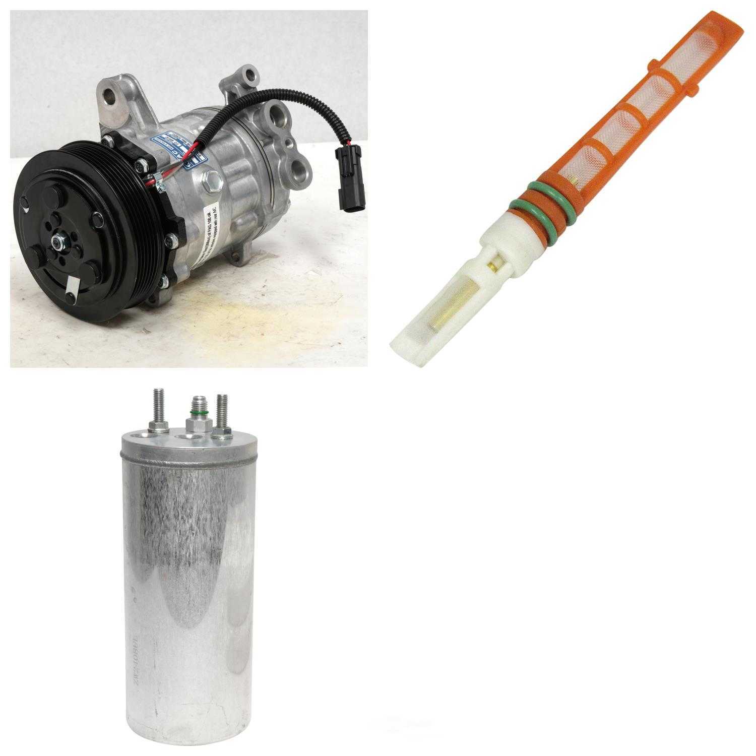 UAC CK 4400 Short Compressor Replacement Kit