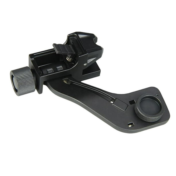 Nvg Soporte para casco Soporte para cámara deportiva Base Accesorios para casco para casco rápido Soporte para casco de aleación para mochilero Zulema Soporte para cascos NVG