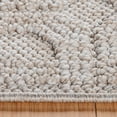 thumbnail image 6 of Gertmenian Malini Haley Beige Modern Geometric Tonal Polyester High-Low Indoor Area Rug, 2x8, 6 of 6