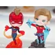 thumbnail image 5 of Infinity Saga Series Iron Man Spider Man Thor Mini Figures Loki Figurine x Model Dolls Toys Gifts, 5 of 5