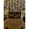 thumbnail image 6 of 320 LEDs Curtain Lights, Fairy String Lights, Warm White, 6 of 8