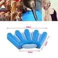 thumbnail image 5 of 2 piezas de máquina trenzadora de cabello con esponja para mujeres y niñas, bricolaje, trenza francesa, 5 of 5