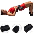 thumbnail image 6 of Hip Thrusts Belt – Adjustable Resistance Band for Kettlebells & Weight Plates Workout, Dumbbells, Adjustable Booty Thrust Band Thrust for Woman, 6 of 8