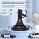 thumbnail image 2 of Megafono Recargable Con Grabador Y Sirena Usb/sd 20000hz Ngro, 2 of 5
