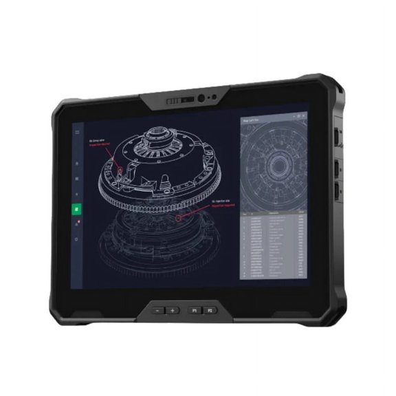 Restored -Dell Latitude 7030 Rugged Tablet, Intel Core i5-1240U, 10.1" FHD, Touch, 16GB, 256GB SSD, LAN, dGPS, Webcam, SD Card, Fingerprint, Smartcard, Wi-Fi, BT, Wind11 Pro (Like New) (Refurbished)