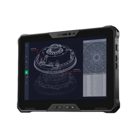 Restored -Dell Latitude 7030 Rugged Tablet, Intel Core i5-1240U, 10.1" FHD+ 1000-nits, Touch, 16GB, 512GB SSD, LAN, dGPS, Webcam, SD Card, Wi-Fi, BT, Wind11 Pro (Like New) (Refurbished)