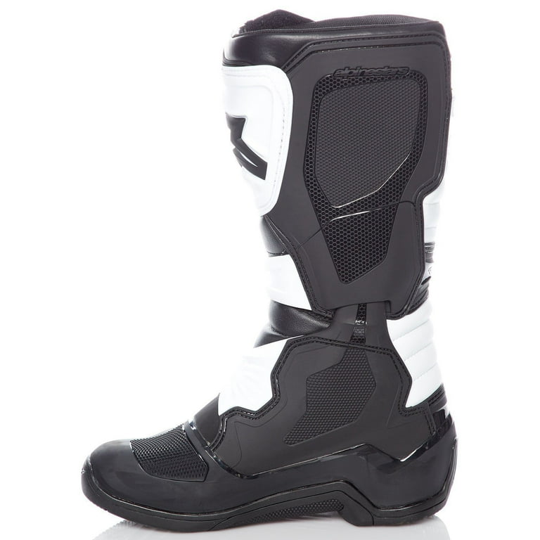 Alpinestars Tech 3 Men's Black/White Motocross Boots 9 - Walmart.com