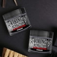 thumbnail image 3 of Pomade Viking Revolution Extreme Hold para hombre (paquete de 2), 3 of 5