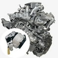thumbnail image 2 of Montaje De Motor Nuevo Con Piezas De Reparación De Alambre Compatible Con Audi A6 C7 FWD 2.0T, 2 of 8