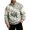 Light Gray, variant on Men's Quarter Zip Mock Neck Sweatshirt Western Bear Print Long Sleeve Pullover Casual Outdoor Hunting Top Warm Athletic Sweatshirt Black L