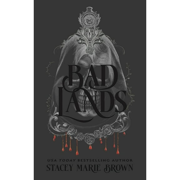 Savage Lands Bad Lands, Book 4, (Hardcover)