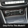 thumbnail image 5 of BUYISI 1 Set For Mercedes For Benz Gla Cla A B Class Center Console Button Trim Sticker, 5 of 5