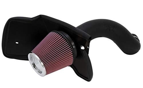 K&N Performance Cold Air Intake System: Easy Installation, Engineered to Maximize Airflow, Boost Horsepower & Torque, 57-3023-1