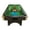 Brown; Green, variant on Pool Table 7 Feet with Accessories – Green Season