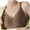 Coffee, variant on Crossover Bras for Women No Underwire Wireless Bralettes Seamless Supportive T Shirt Everyday Bras White XXXL