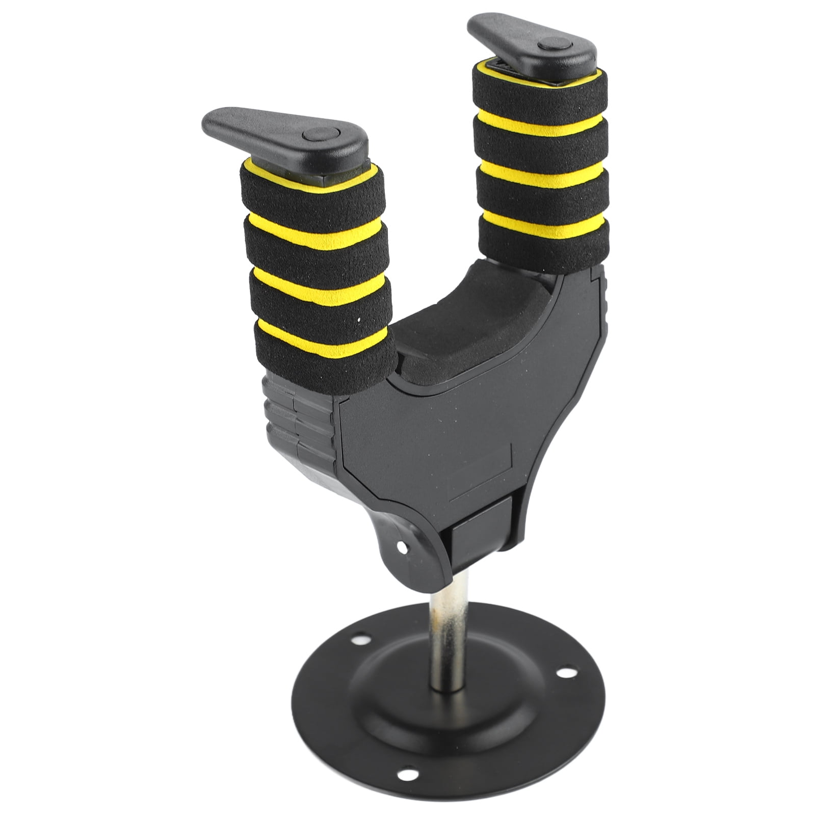 Instrument Hook Holder, Auto Locking Guitar Wall Mount Hanger Stability