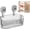 #2, variant on No Drill Bathroom Suction Storage Box, 2026 New Transparent Shower Shelf, Easy Tool-Free Installation Storage Caddy for Shower, Kitchen and Home.