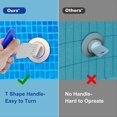 thumbnail image 2 of Pool Plug Removal Tool,Nozzles Inlet Fittings blue, 2 of 5