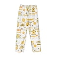thumbnail image 5 of Balery Farm Bee Cute Honey print Men's Pajama Pants,Ultra Lightweight Pjs,Lounge Pant-, 5 of 9