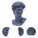 thumbnail image 1 of unbranded 1Ud Escultura David Azul De Resina Para De Hogar Oficina Y Espacios Comerciales, 1 of 5
