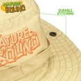 thumbnail image 3 of Nature Bound: Explorer Safari Hat - Khaki - Durable & Machine Washable, Sun Protection, Lightweight & Breathable, Outdoor, Adjustable Strap, Kids 4+, 3 of 8