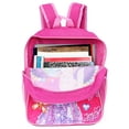 thumbnail image 4 of Jojo Siwa Backpack With Insulated Lunchbox - Pink Multi, One Size, 4 of 5
