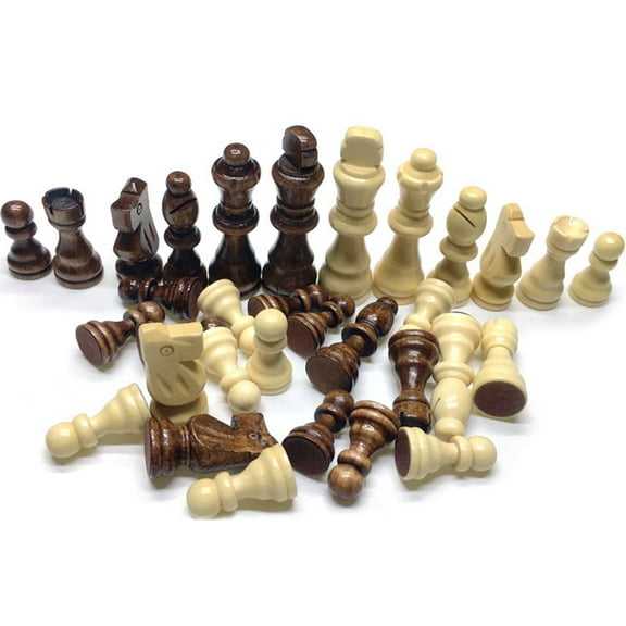 Chess Pieces,32pcs International Chess Pieces Qinquan Shubiao Qahm