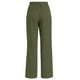 thumbnail image 4 of Pantalones boho palazzo de mujer, cintura alta, pierna ancha, estampado floral, estilo informal de verano con bolsillos, tallas S-XXL, 4 of 4