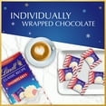 thumbnail image 3 of Lindt CLASSIC RECIPE White Chocolate Peppermint Candy Snowflakes, 4.2 oz. Pouch, 3 of 5
