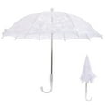 thumbnail image 1 of Miangastore Lace Umbrella Scene Props Lace Parasol Umbrella for Wedding Stage Performance Photography, 1 of 8
