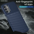 thumbnail image 4 of Galaxy A13 5G Case, Dual Layer Protective Heavy Duty Cell Phone Cover Shockproof Rugged with Non Slip Textured Back  Military Protection Bumper Case for Samsung Galaxy A13 6.5 inch,Darkblue, 4 of 8