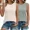 Beige+Green, variant on 2 Pack Womens Tank Tops 2025 Loose Fit Casual V Neck Shirts Flowy Sleeveless Summer Tops