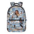 thumbnail image 1 of School necessities Cartoon Cute Middle School Student Backpack Backpack, Student Large Capacity Backpack, 1 of 2