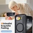 thumbnail image 4 of BENTOBEN Google Pixel 10a Case 6.3 Inch, Magnetic Mag-Safe Compatible Slim Shockproof Protective Phone Cover, Translucent Matte Black, 4 of 8