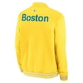 thumbnail image 3 of Men's Nike  Gold Boston Red Sox Authentic Collection City Connect Full-Zip Bomber Jacket, 3 of 3