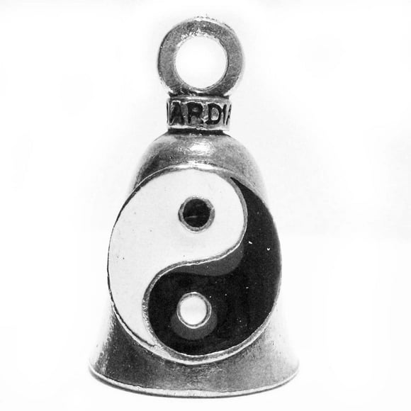 Guardian Yin Yang Black And White Guardian Bell