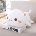 thumbnail image 3 of Gift Manufacturers Toys Plush Toys Black Cat Cat New Doll Cute White Cat Girlfriend, 3 of 4
