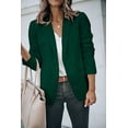 thumbnail image 4 of Womens Casual Blazers Open Front Long Sleeve Work Office Jackets Blazer, 4 of 10