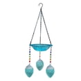 thumbnail image 2 of Baño para pájaros colgantes, comedero para pájaros, decoración, plato de bebedor, adorno, tazón de alimentación de baño para pájaros de jardín para, 2 of 8