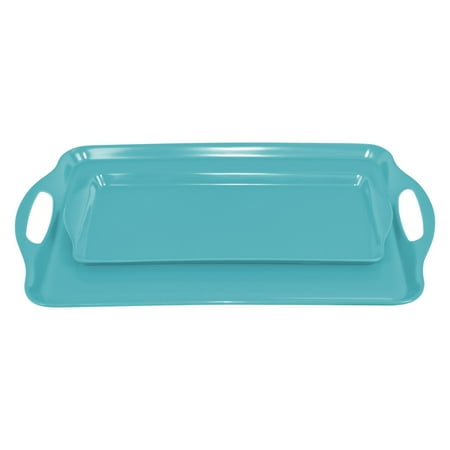View Small Rectangular Tray - Calypso Basics, Tray Set(Tidbit & Rectangular), Red