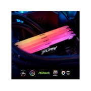 Kingston FURY Beast 64GB (2 x 32GB) DDR4 3600 (PC4 28800) Memory (Desktop Memory) Model KF436C18BB2AK2/64