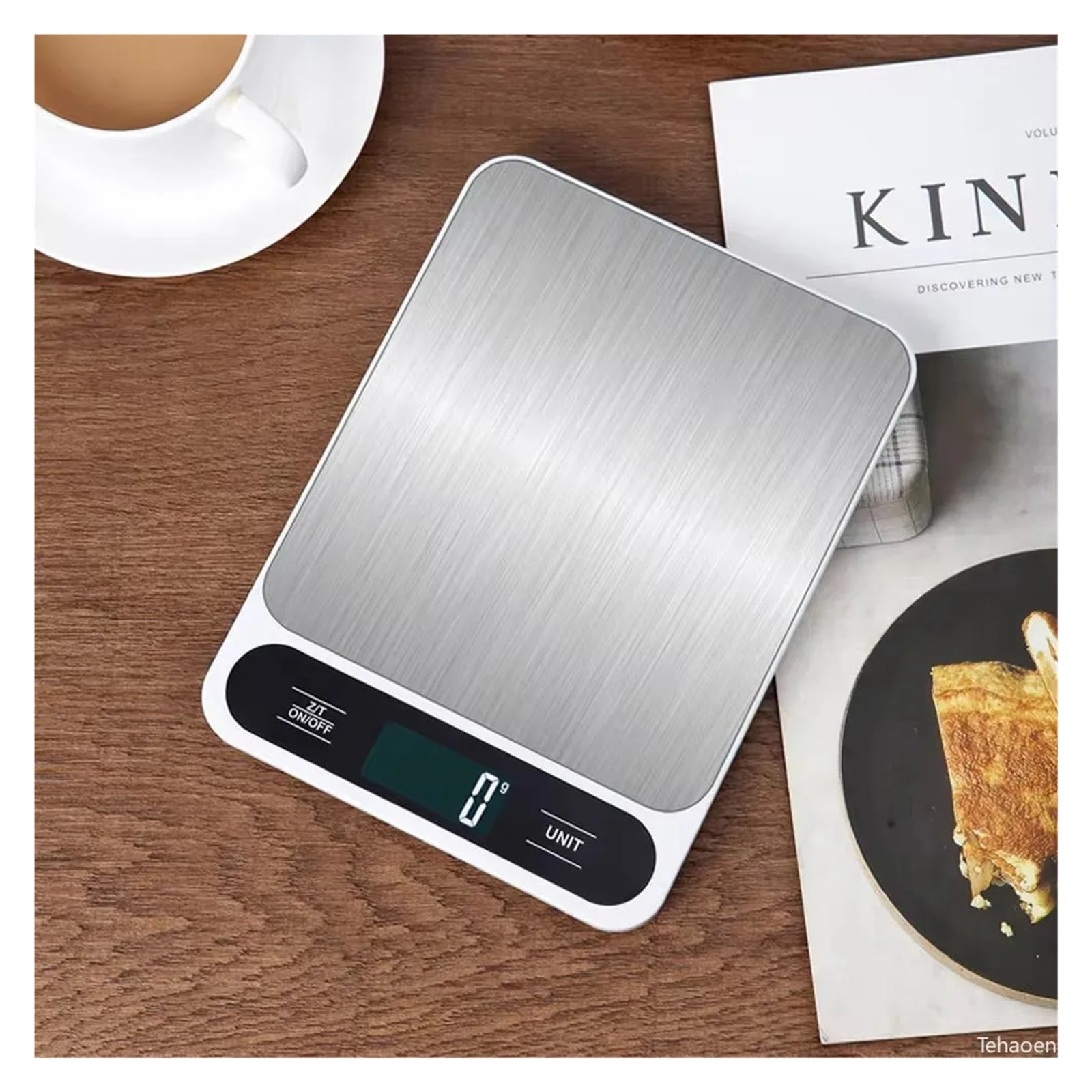 Usb Digital Kitchen Scale Weighing Food Coffee Balance Smart Electronic Digital Scales Food Weight ,High-Precision Weighing Technology