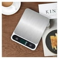thumbnail image 5 of Usb Digital Kitchen Scale Weighing Food Coffee Balance Smart Electronic Digital Scales Food Weight ,High-Precision Weighing Technology, 5 of 5