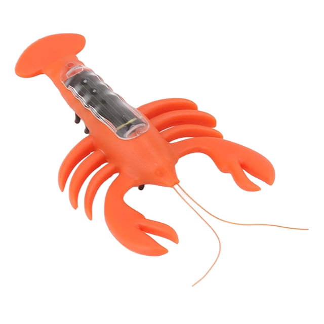 Solar Power Lobster, Attractive Automatic Crawling Science Learning Kids Solar Power Lobster For Desk Decoration