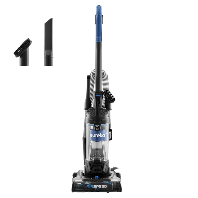 Open Box - Eureka Airspeed Plus Upright Vacuum, Compact, Extended Reach, Quick Release Handle