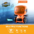 thumbnail image 1 of Labymos Kids Interactive RC Robot Toy One Key Demo Programming Best Partner Indoor Toys for, 1 of 8
