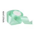 thumbnail image 3 of JHEHF Pastel Satin Ribbon 1.5 Inch Wide for Gift Wrapping Wedding Christmas Valentine'S Day Easter Birthday Bow Making Holiday Party Decoration, 3 of 9