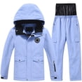 thumbnail image 5 of Jamsmile Kids Boys Girls Snowsuits Sets Winter Outdoor Warm Padded Thicken Snowboard Ski Suits, 5 of 5